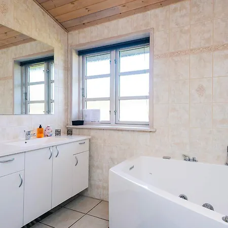 Casa de Férias Seaside Cozy Cottage-by Traum Tarm