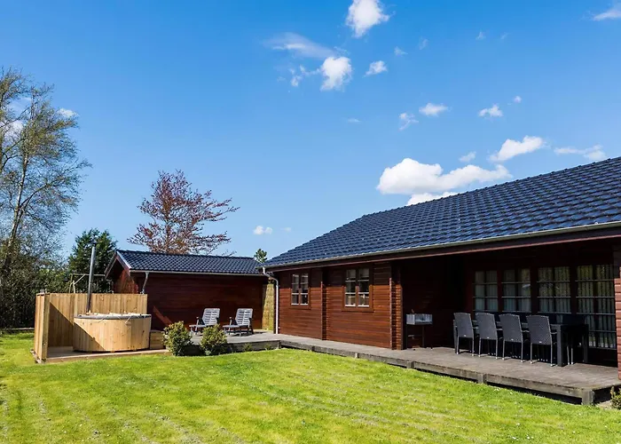 Seaside Cozy Cottage-by Traum Hébergement de vacances Tarm