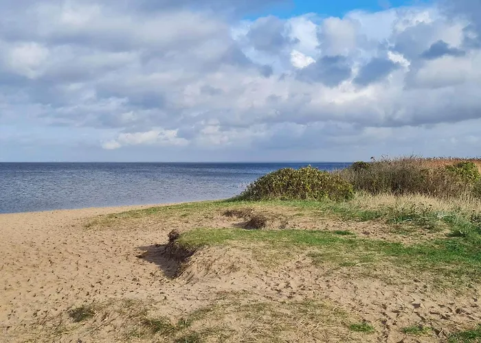Seaside Cozy Cottage-by Traum Hébergement de vacances Tarm